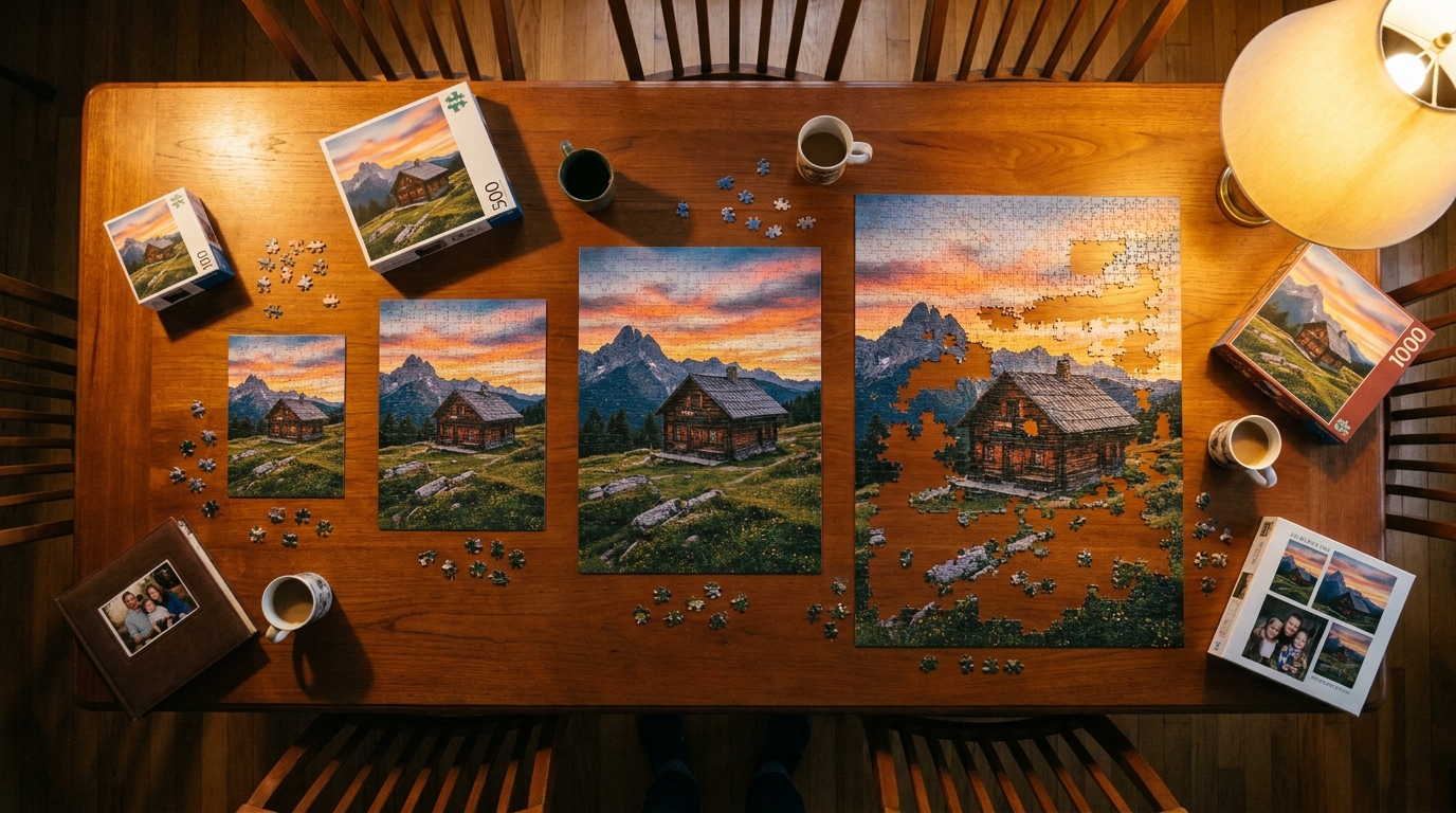 100, 300, 500 or 1000 Pieces? How to Choose