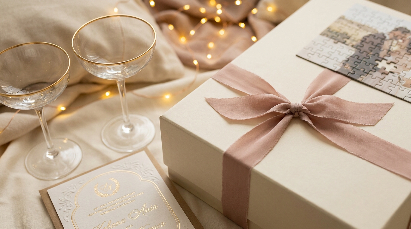 Personalised Wedding Gift Ideas That Aren't on the List